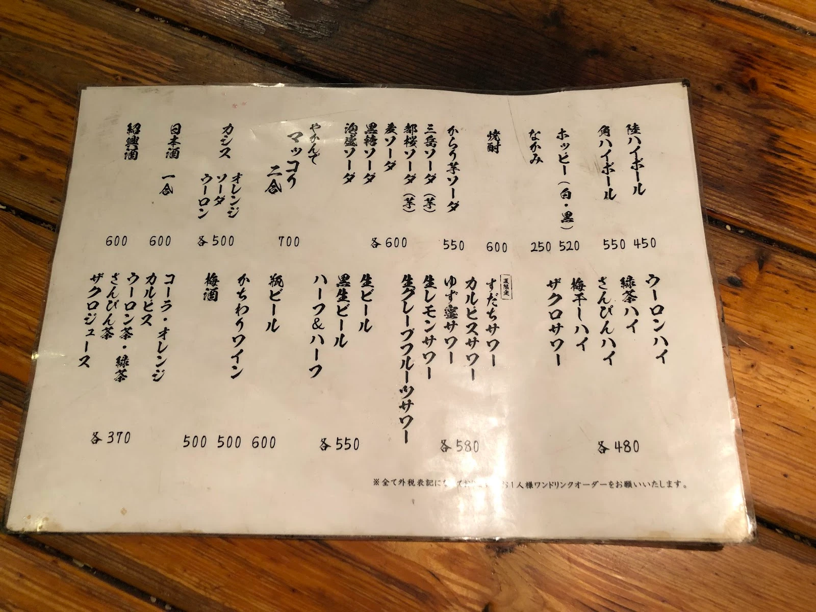 炭火焼肉モツ刺し 肉人（ニクンチュ）三軒茶屋店 メニュー写真 10